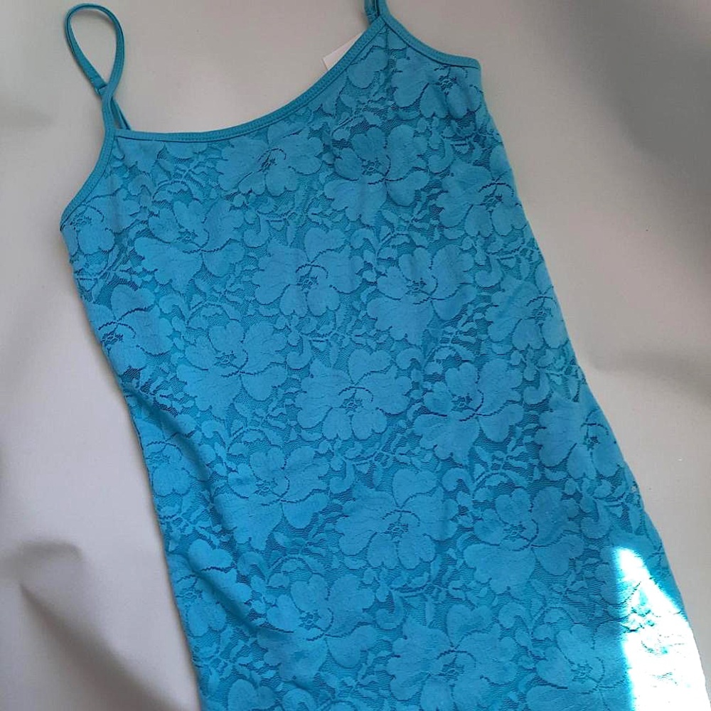 Blue Tank Top